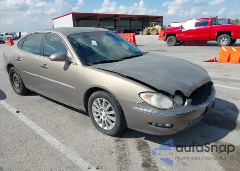 2007 Buick Lacrosse Cxs из США, поврежденный, VIN 2G4WE587371177145
